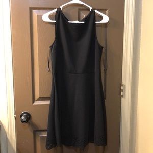 Black Sleeveless Dress